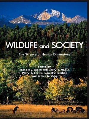cover image of Wildlife and Society